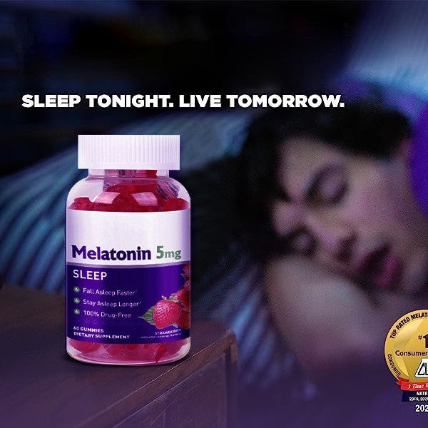 Melatonin Soft Candy Sleep supplements