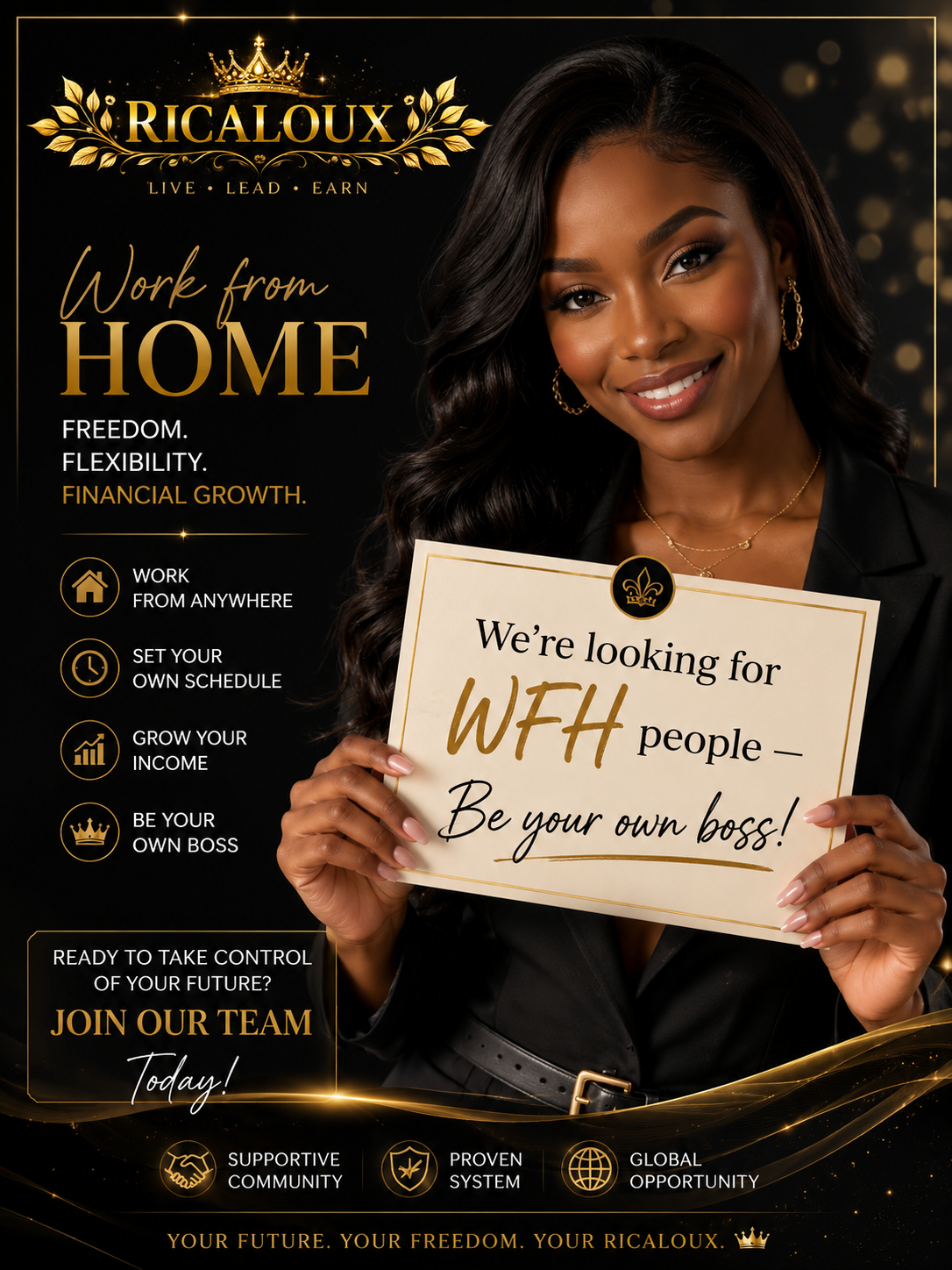Join the RICALOUX Affiliate Program
