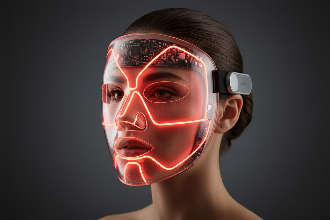 Red Light LED Facial Mask Beauty Device
