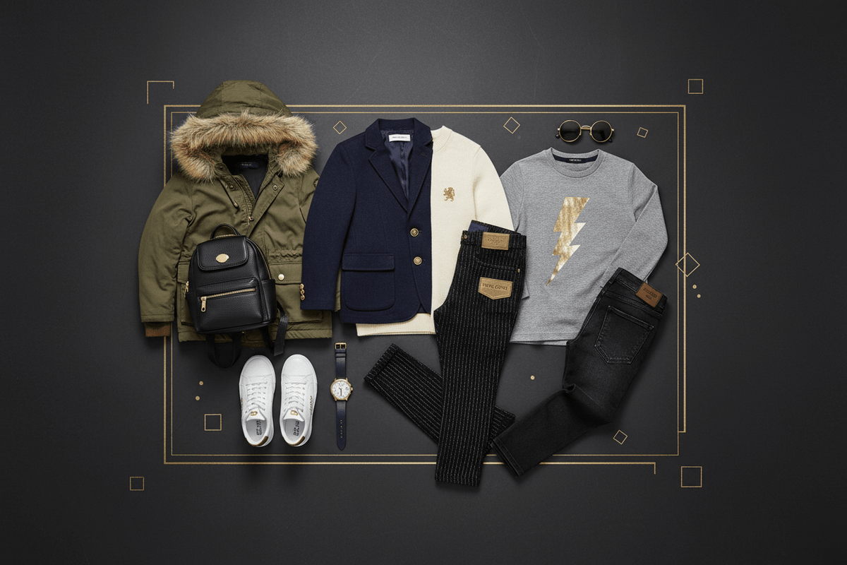 boys Clothing - RICALOUX