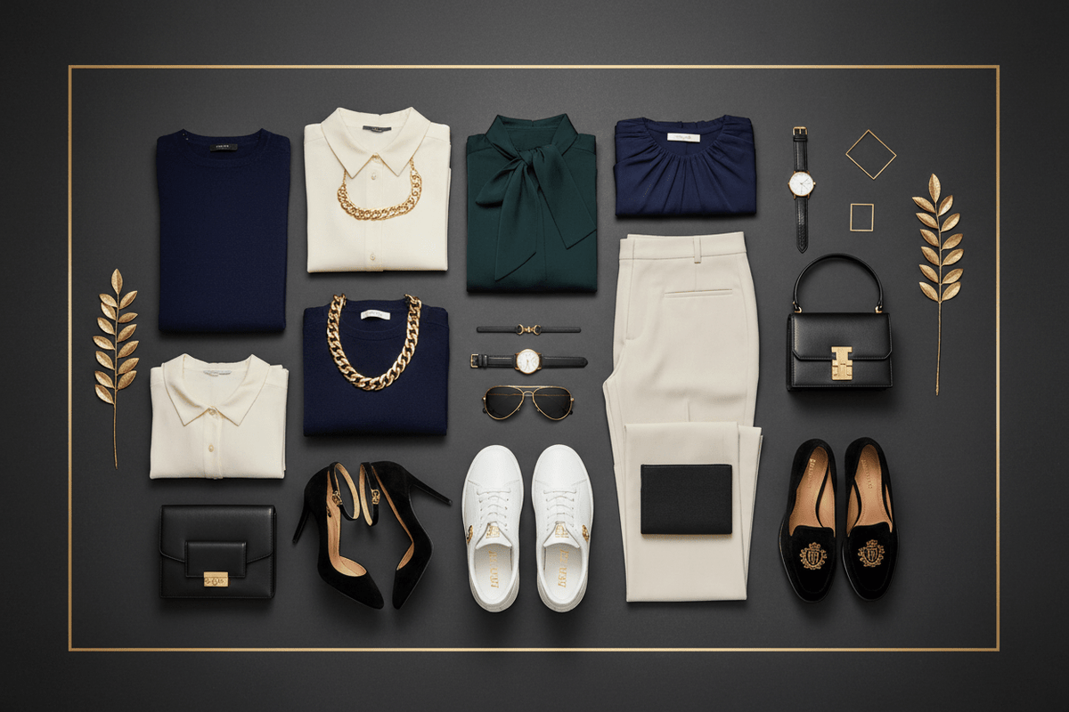 Clothing & Footwear - RICALOUX