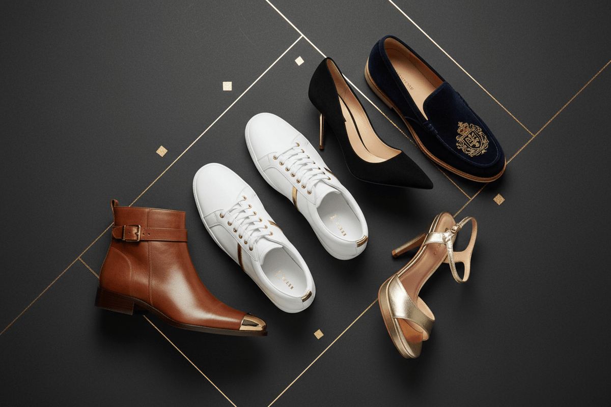 Footwear Shoes - RICALOUX