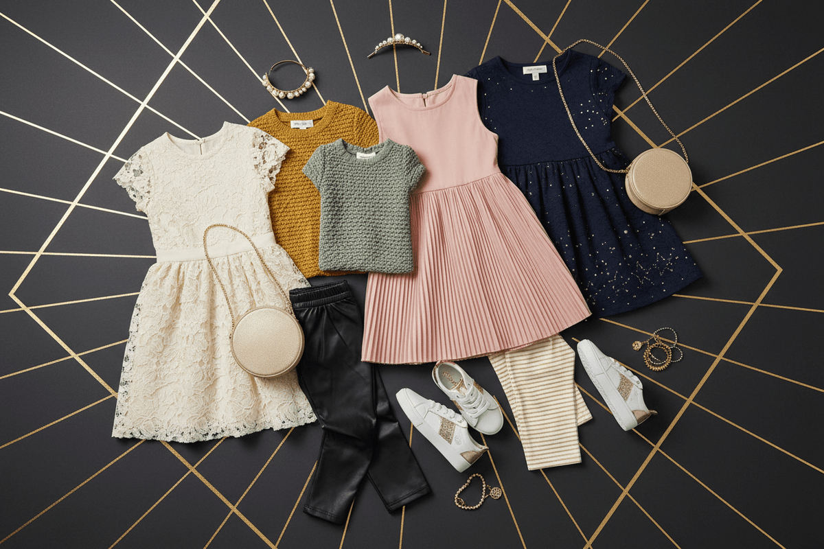 Girls Clothing & Kids Fashion - RICALOUX