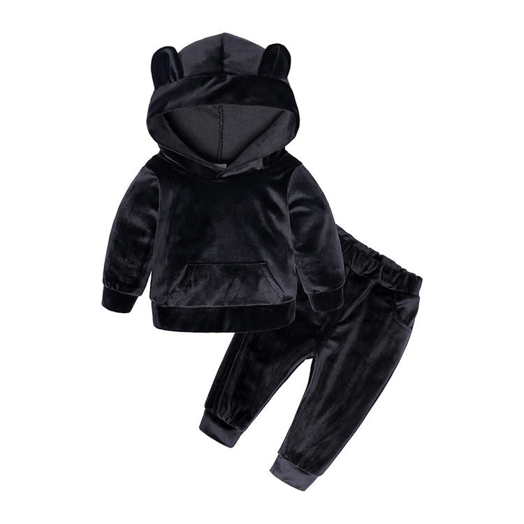 Baby Boy Girl Children Clothes Child Winter Cotton Kids - RICALOUX