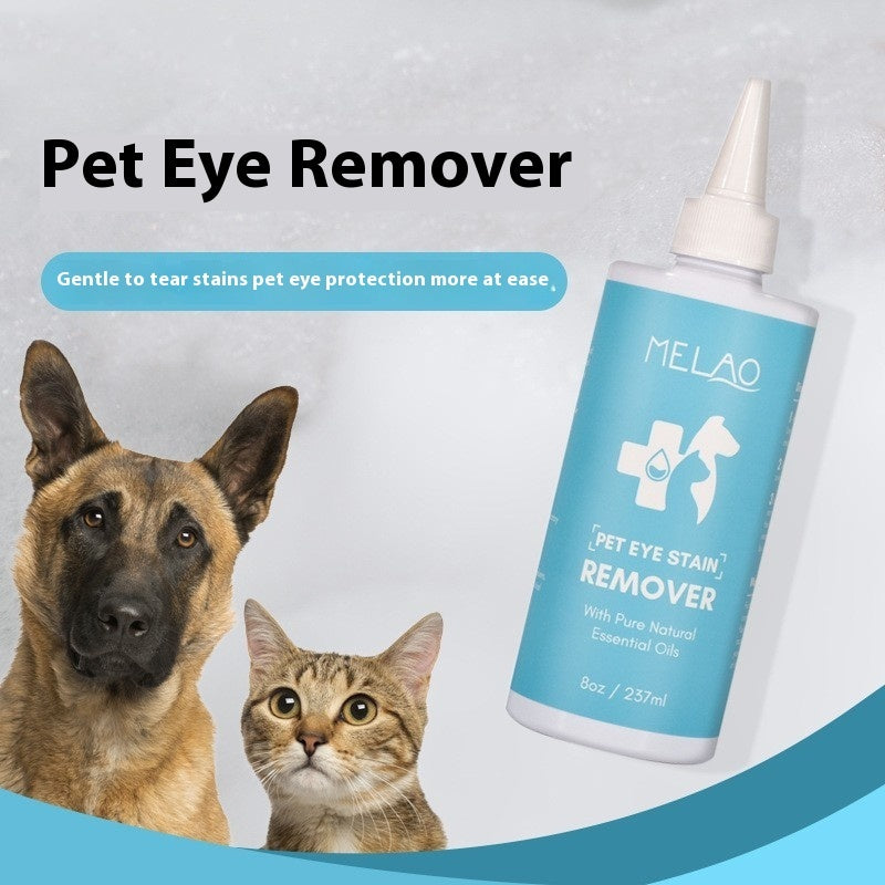 Pet Eye Decontamination Agent Trace Water Dog Cat Daily Care by Ricaloux