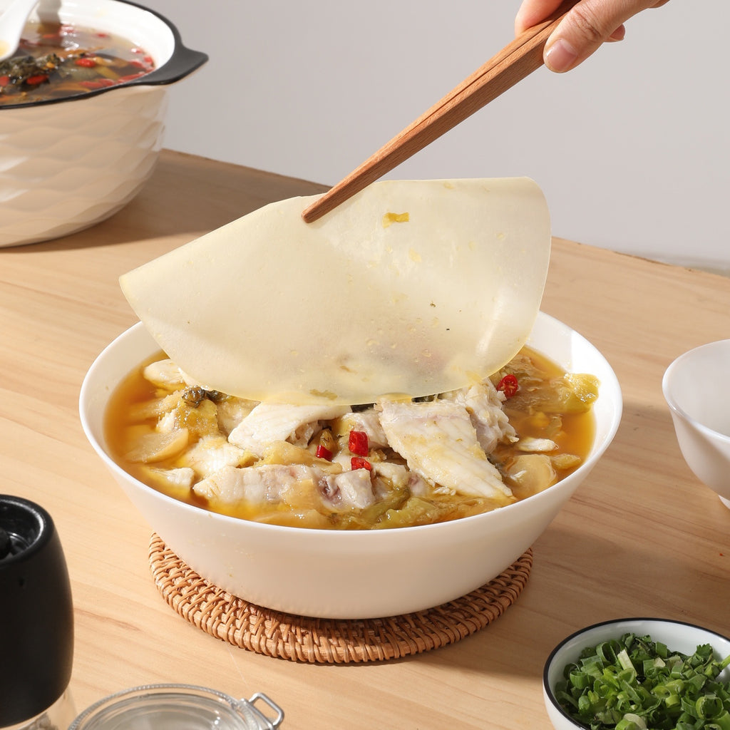 Oil-absorbing Sheets High Temperature Resistance For Kitchen Food And Home Soup - RICALOUX