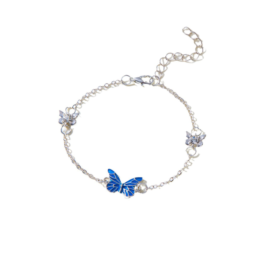 Luminous Jewelry Butterfly Bracelet For Women by Ricaloux