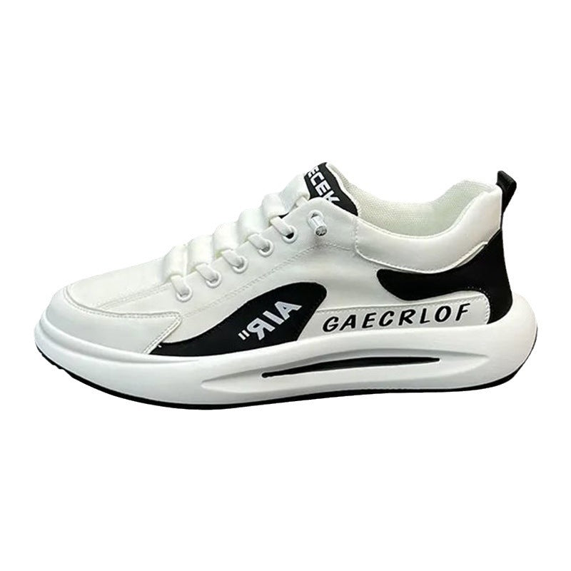 Fashion Slip-on Flats Shoes Men Casual Lazy Shoes Student Walking Sports Sneakers – Premium 4 | RICALOUX