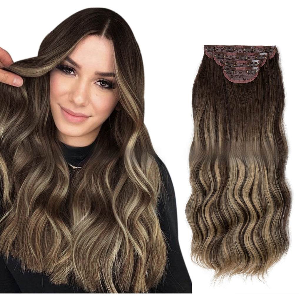 High-temperature Fiber Wig Women's Wig Set Four-piece Set – Premium 0 | RICALOUX