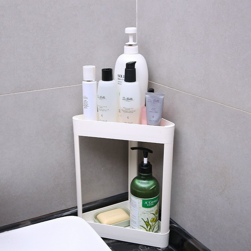 Home Tidying Kitchen And Bathroom Storage Rack - RICALOUX
