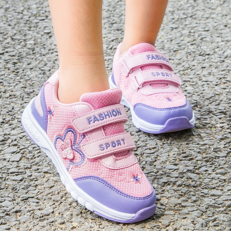 Girls Leather Sophia Princess Shoes - RICALOUX