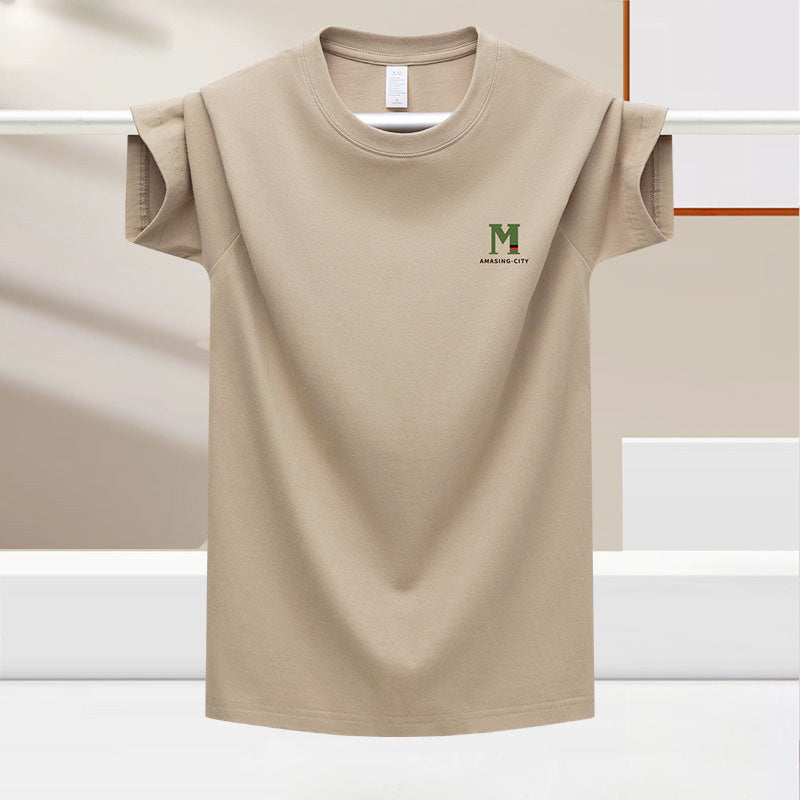 Ice Silk Mens Short-sleeve Shirt For Men – Premium 0 | RICALOUX