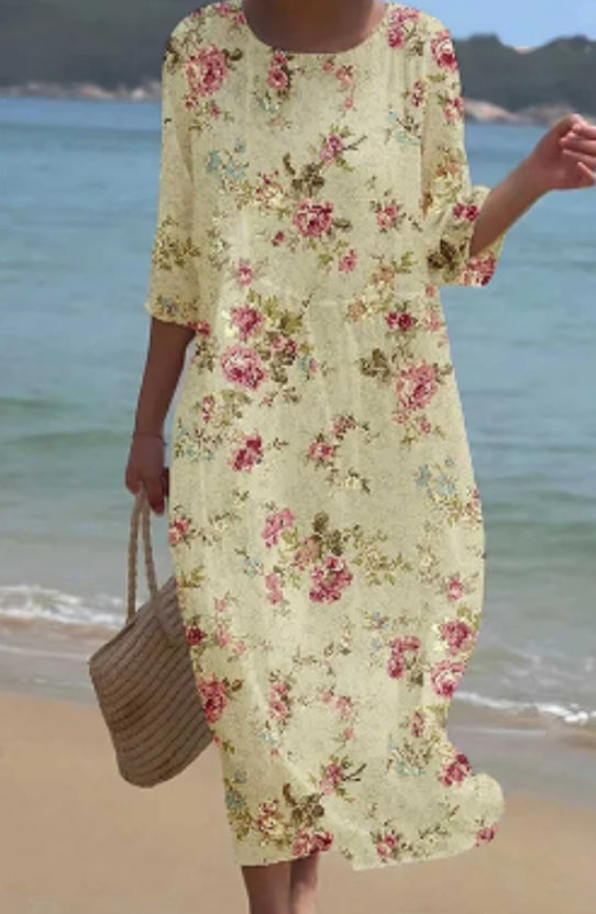 Ladies' Printed Dress by Ricaloux