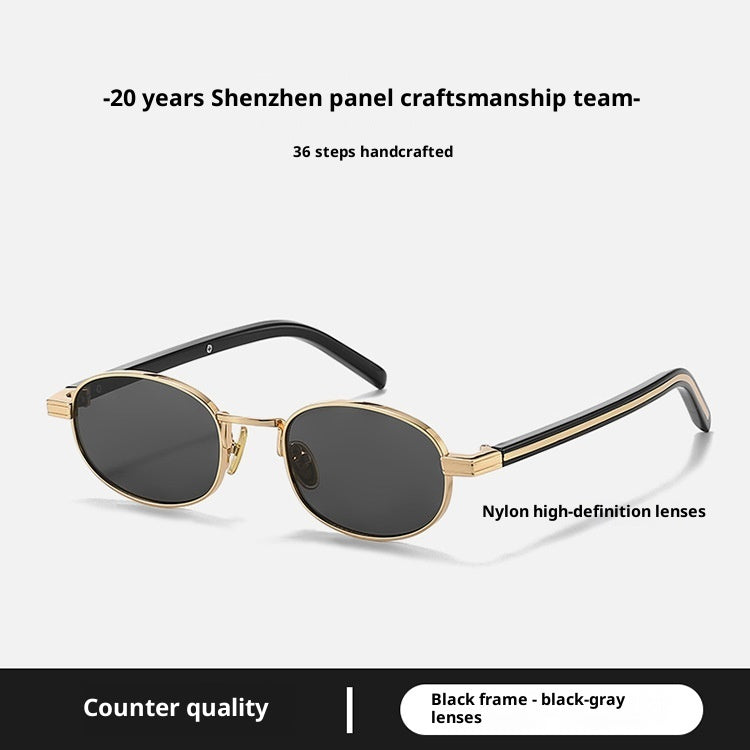 Fashionable Trendy Sunglasses With UV Protection by Ricaloux