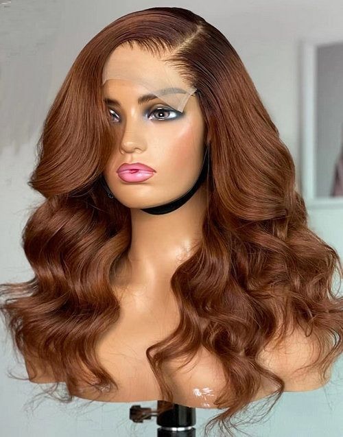 Real Human Straight Hair Wig Head Cover – Premium 0 | RICALOUX