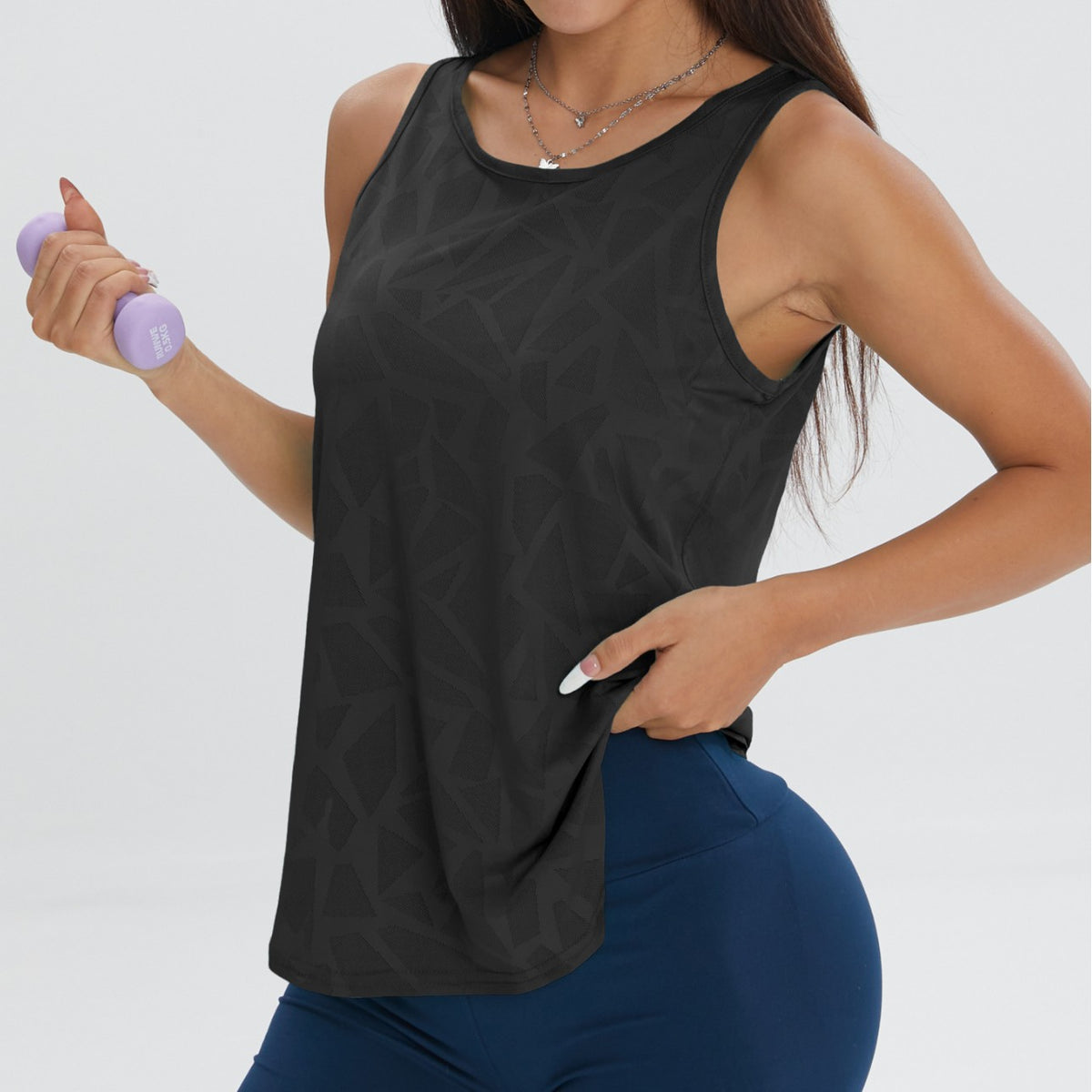 Seamless Comfortable And Breathable Workout Top by Ricaloux