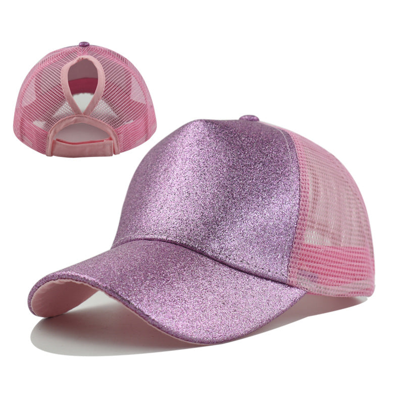 Women's Netting Breathable, Allowing Hair To Be Exposed. Fashionable And Simple Style Baseball Cap. Suitable For Sisters To Go Out And Do Outdoor Activities. by Ricaloux