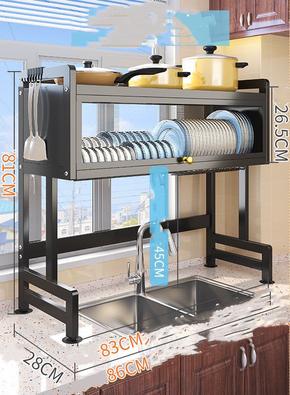 Kitchen Sink Storage Rack Bowl - RICALOUX