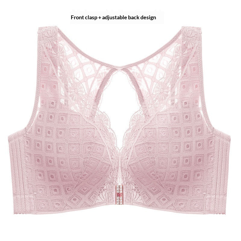 Womens Lace Thin Everyday Bra Wireless by Ricaloux