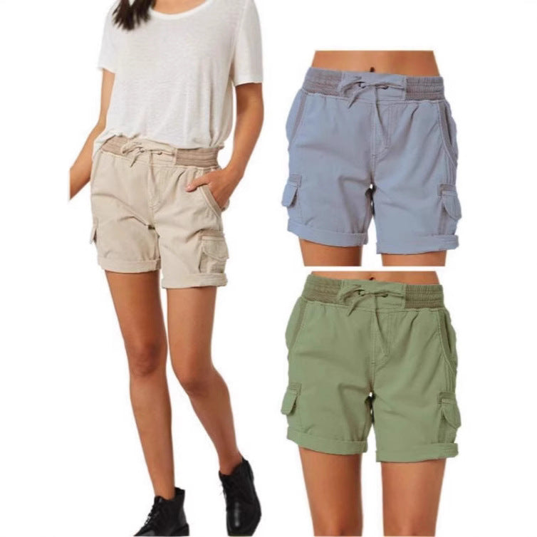 Loose-fit With Pockets High-waisted Figure-flattering by Ricaloux