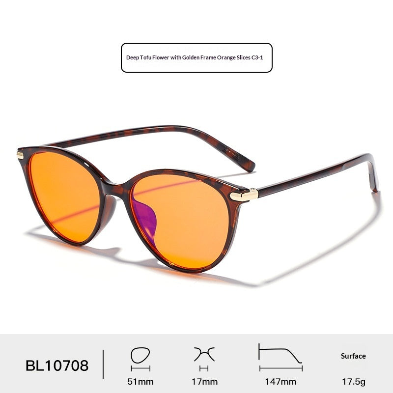 AR Anti-reflective Coated Plain Glasses by Ricaloux