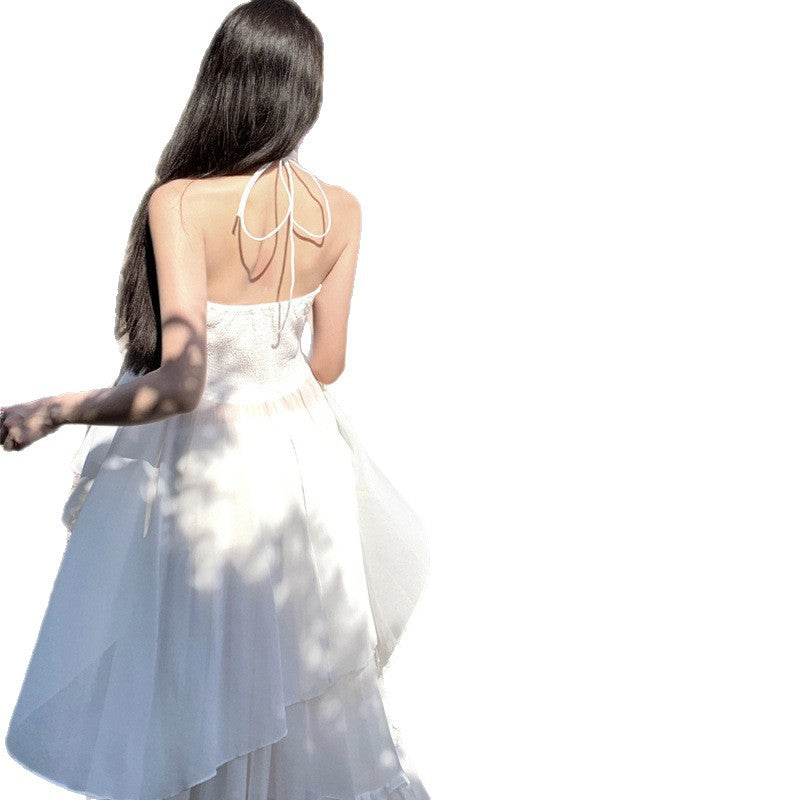 Tube Top Ethereal, Voluminous Midi Skirt by Ricaloux