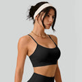 Women's Yoga Sports Fitness Bra With Thin Straps, High Impact Shockproof, Anti-Sagging & Back Beautifying Followed Stores – Premium 4 | RICALOUX