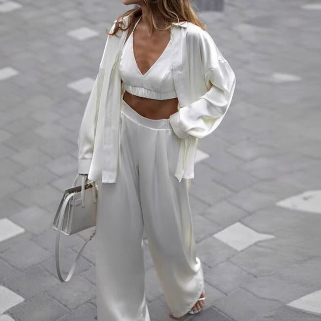 Women's Loose And Casual Elegant And Fashionable Suit by Ricaloux