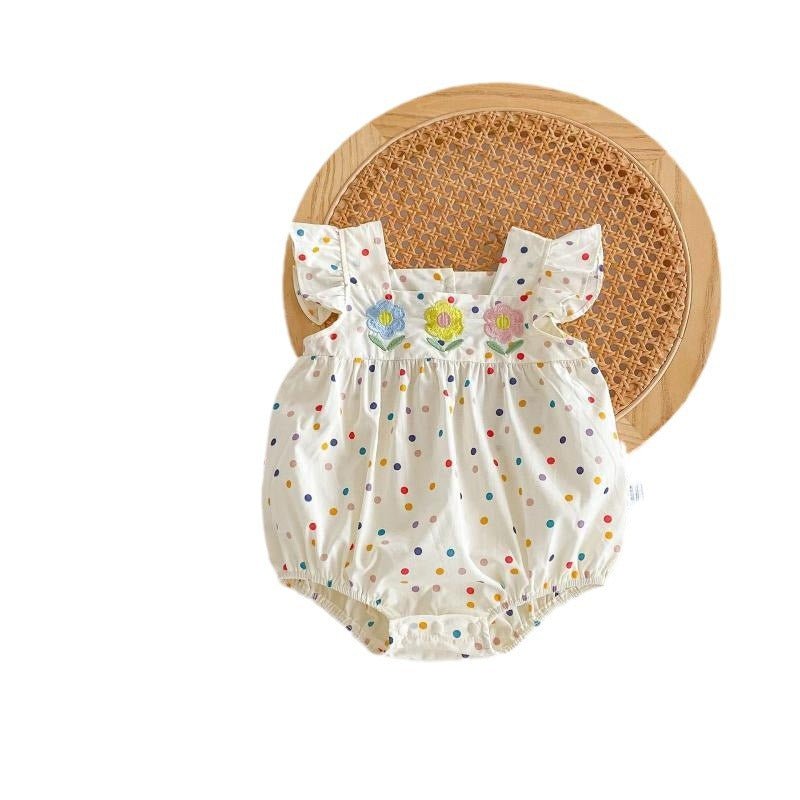 Clothes For Babies Summer Newborn Jumpsuit - RICALOUX