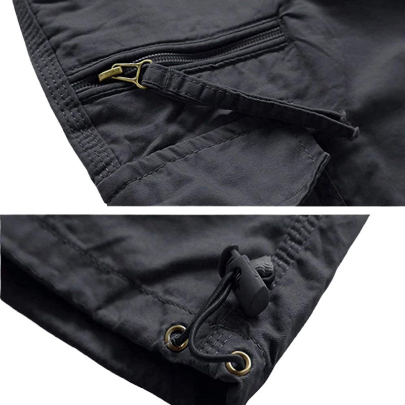 Mens Loose-fit Straight-leg Shorts – Premium 0 | RICALOUX