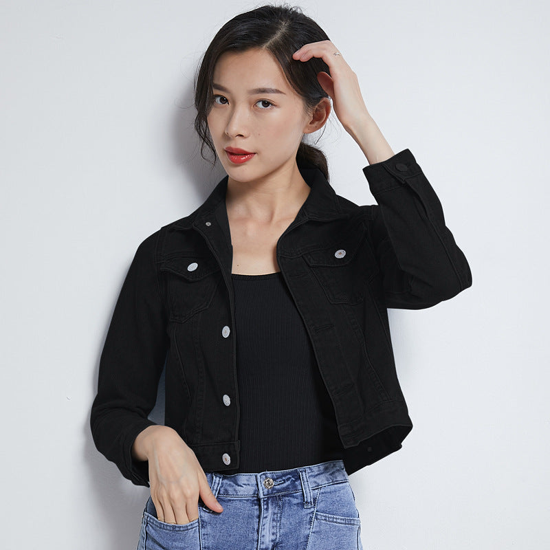 Womens Long-sleeve Jacket European And American Style by Ricaloux