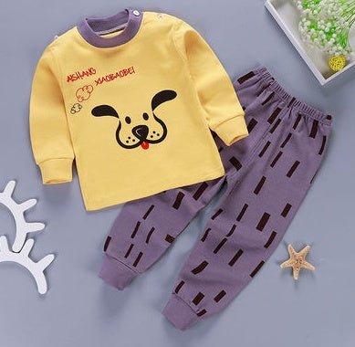 2 Baby Girl Pure Cotton 8 Underwear Set 3 Months Baby Boy 4 Autumn Clothes - RICALOUX