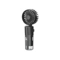 Portable Handheld Spray Fan 4-Speed Water Spray Mist Fan Summer Cooling Artifact USB Charging Summer Supplies Outdoor Mini Fan - RICALOUX