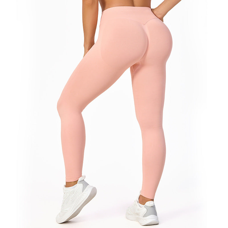 Womens High-Waisted Yoga Pants European And American Style – Premium 0 | RICALOUX