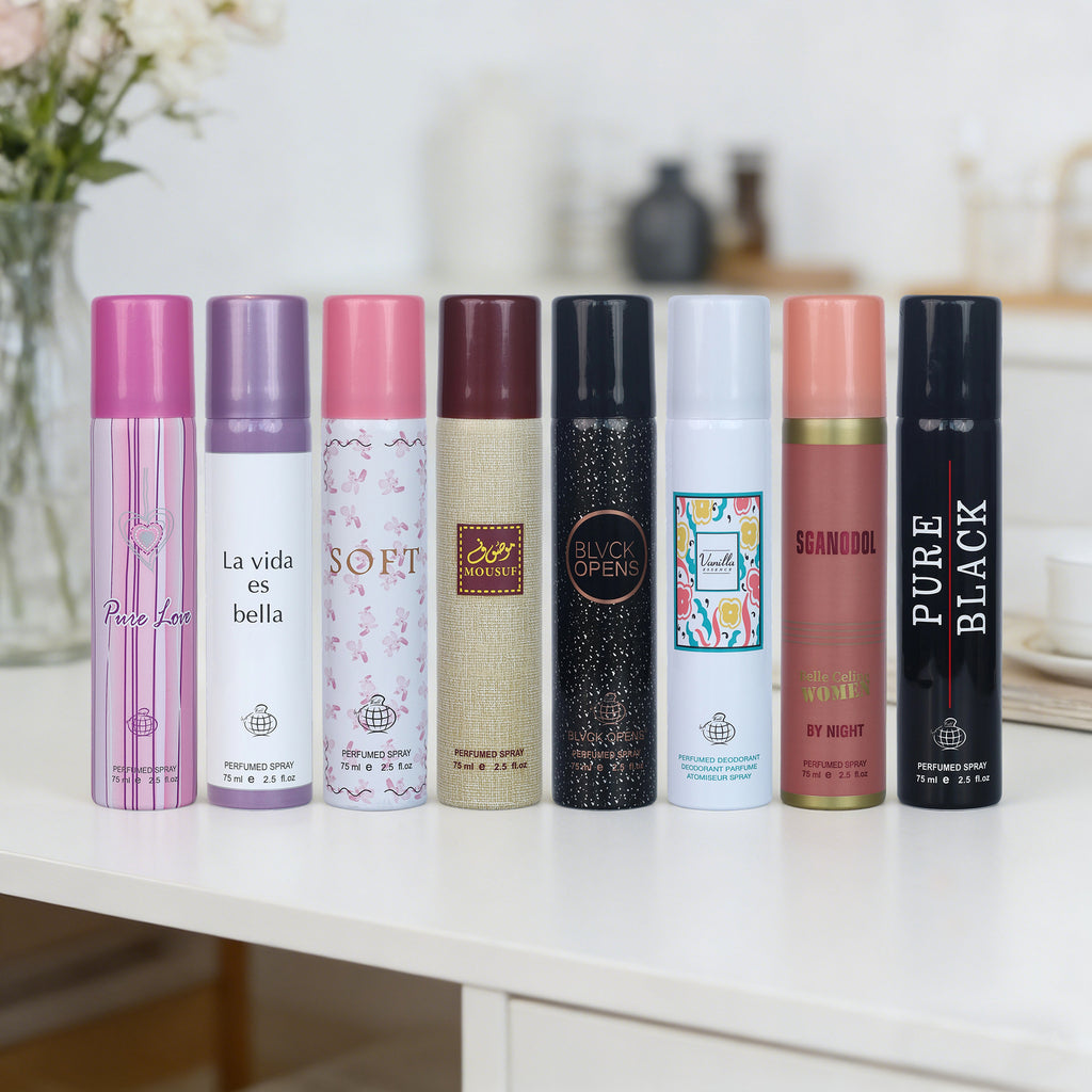 Fragrance Perfume Spray by Ricaloux