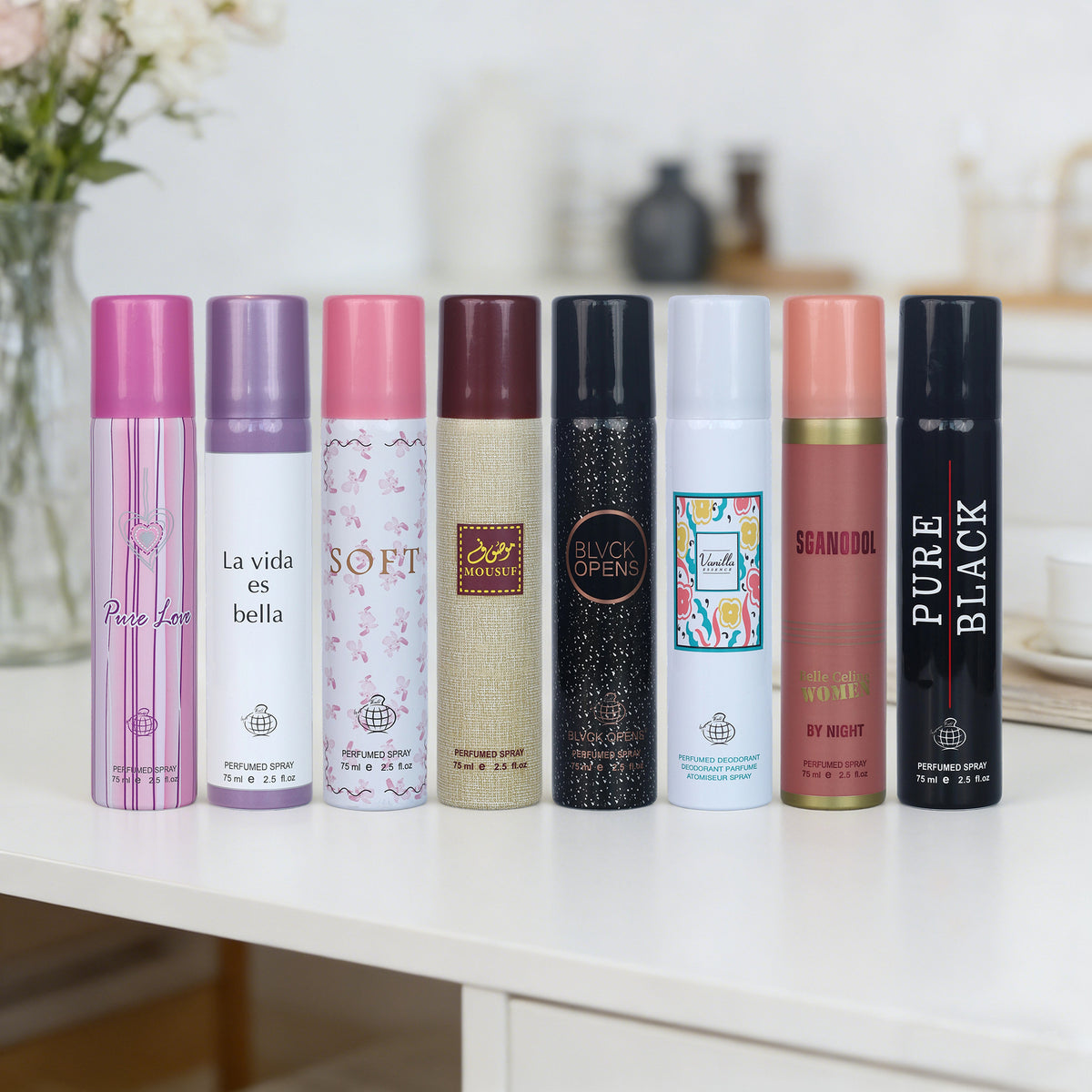 Fragrance Perfume Spray by Ricaloux