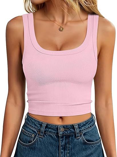 New Solidcolor Slimfit Cropped Vest For Women by Ricaloux