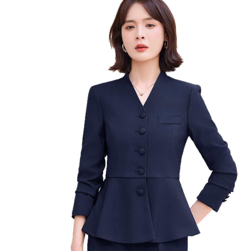 AutumnWinter Peter Pan Collar Chanel-Style Suit – Premium 0 | RICALOUX