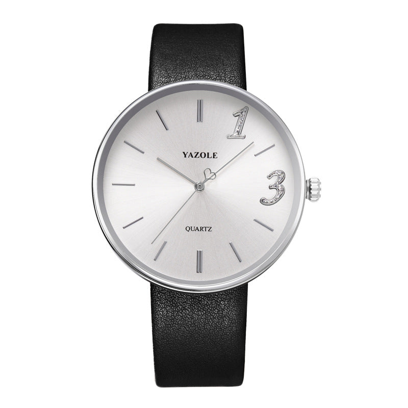 Fashionable Men And Women Couple Watches Trendy Waterproof – Premium 0 | RICALOUX