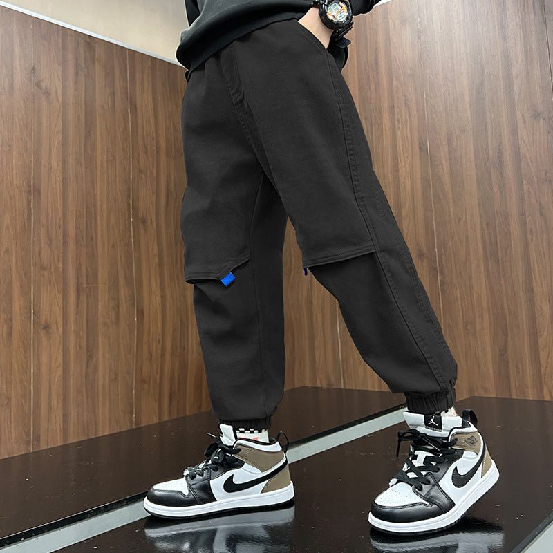 Autumn Children's Clothing Boys' Pants - RICALOUX