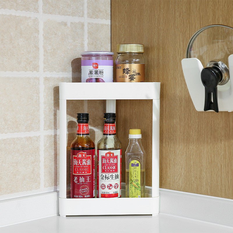 Home Tidying Kitchen And Bathroom Storage Rack - RICALOUX