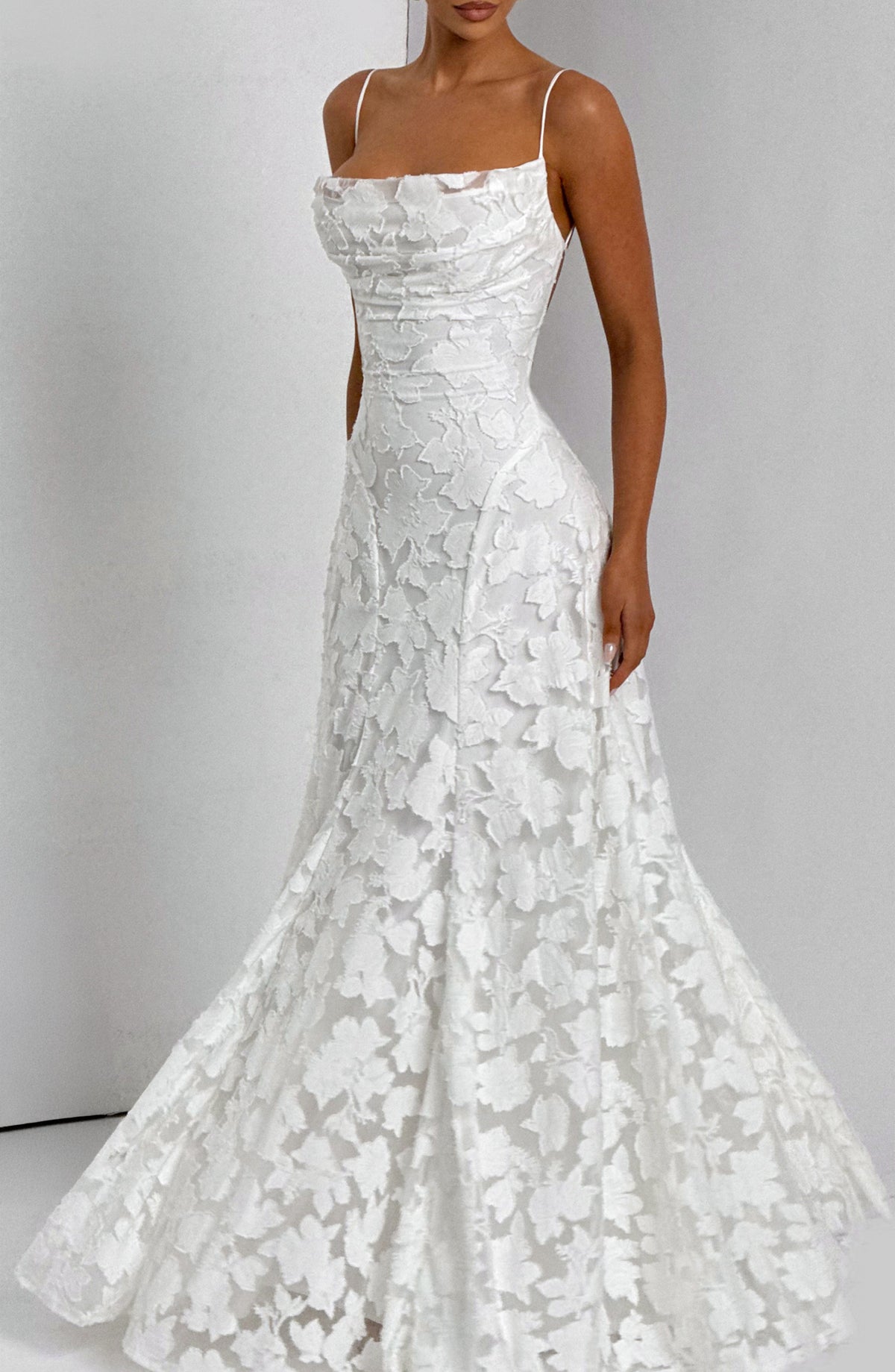 Francis Maxi Dress - Ivory by Ricaloux