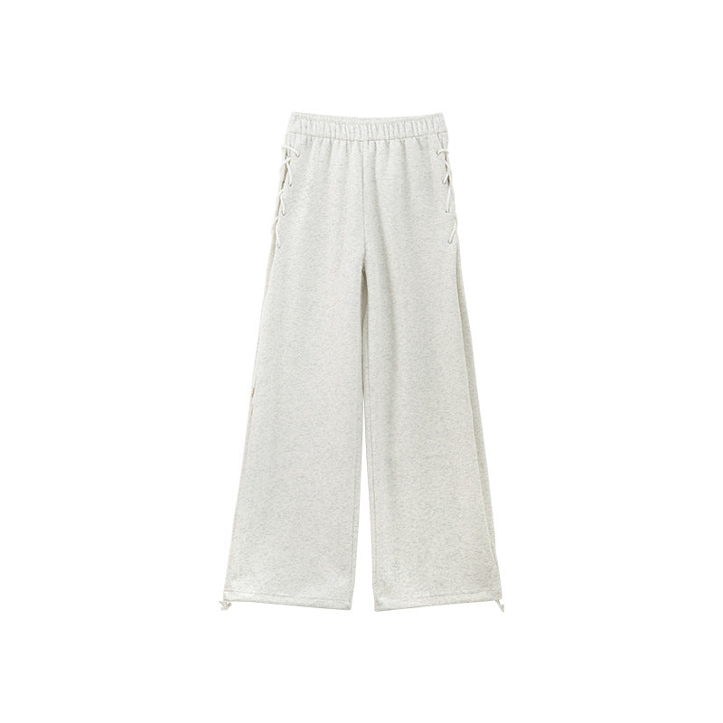 Fashionable Sporty Sweatpants Casual Pants For Women Spring New Arrivals by Ricaloux