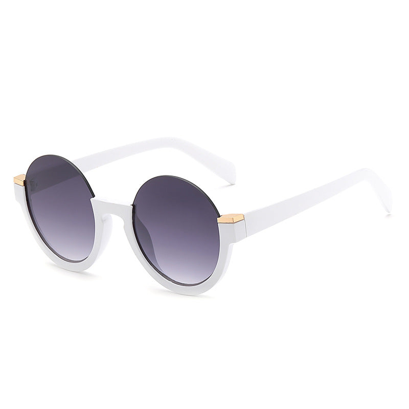 Trendy Semi-rimless Sunglasses With Blue-light Protection – Premium 0 | RICALOUX