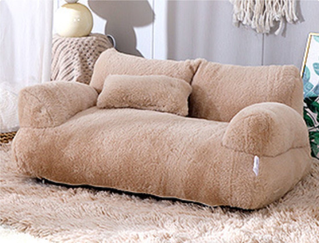 Luxury cat bed sofa suitable for Sphinx cats and small cats - RICALOUX