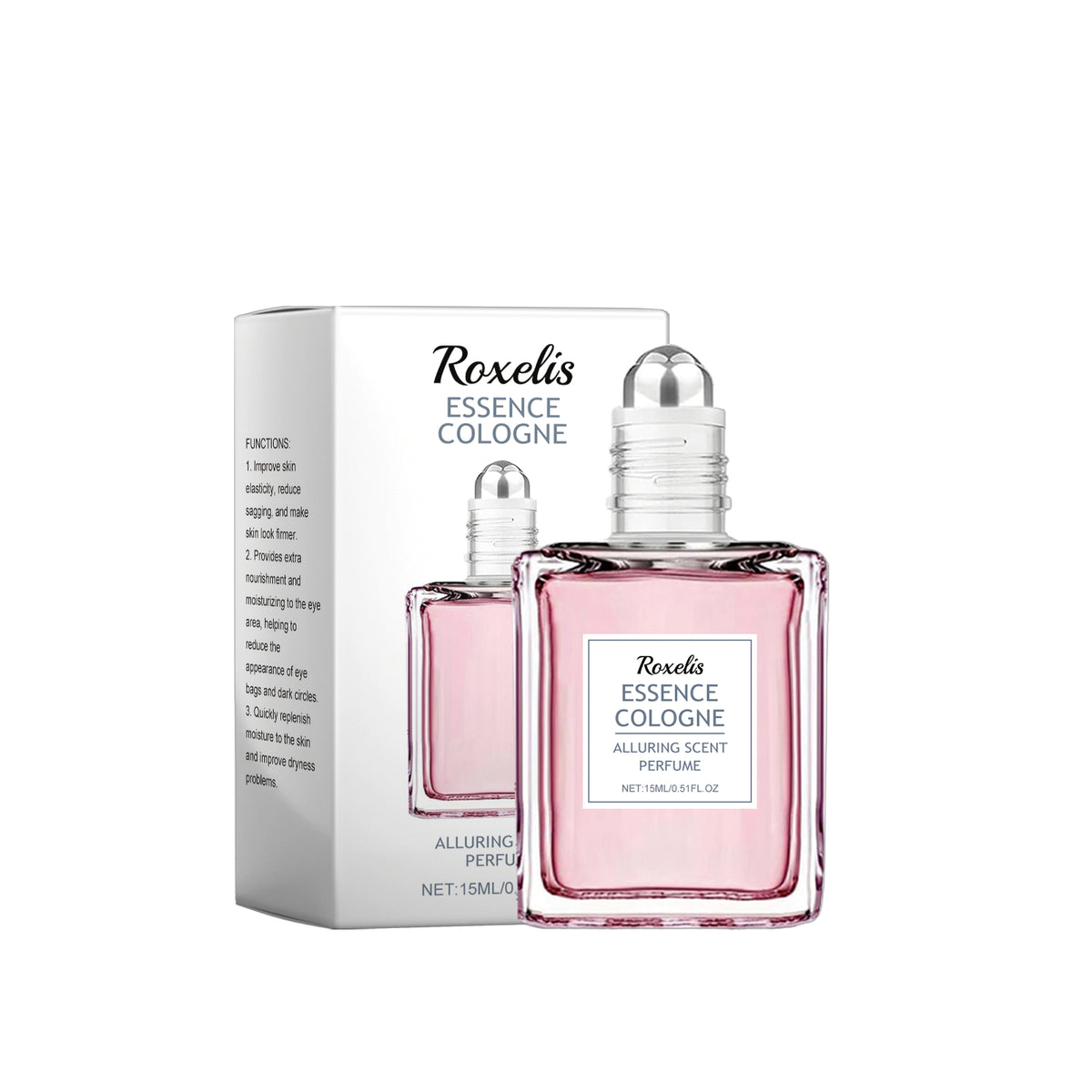 Rose Lasting Fragrance Perfume by Ricaloux