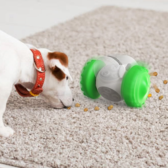 Cat And Dog Toys Slow Food Interactive Balance Car Multifunctional Fun Development Smart Pet Feeding Dog Toy Car Pets Products by Ricaloux