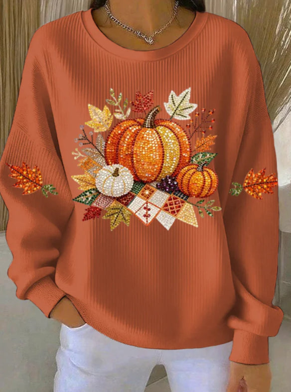 Women's Autumn New Style European-style Top by Ricaloux