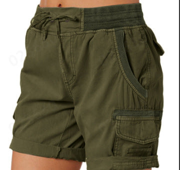 Loose-fit With Pockets High-waisted Figure-flattering by Ricaloux