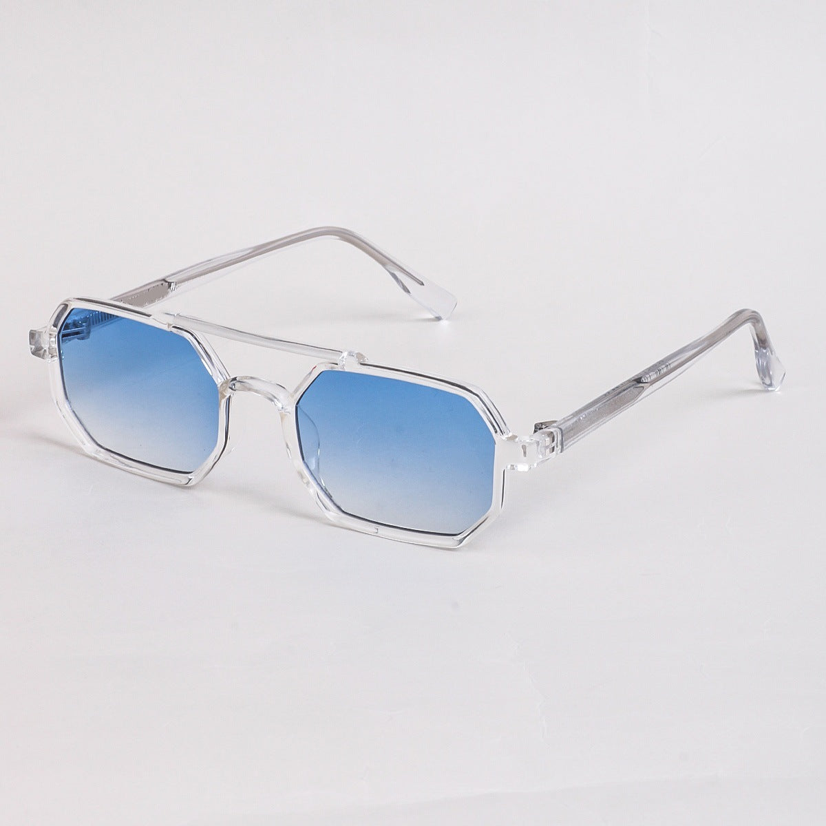 Fashionable European And American Double-bridge Sunglasses – Premium 0 | RICALOUX